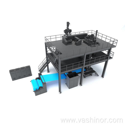 S 1600mm PP Spunbond Making Machine